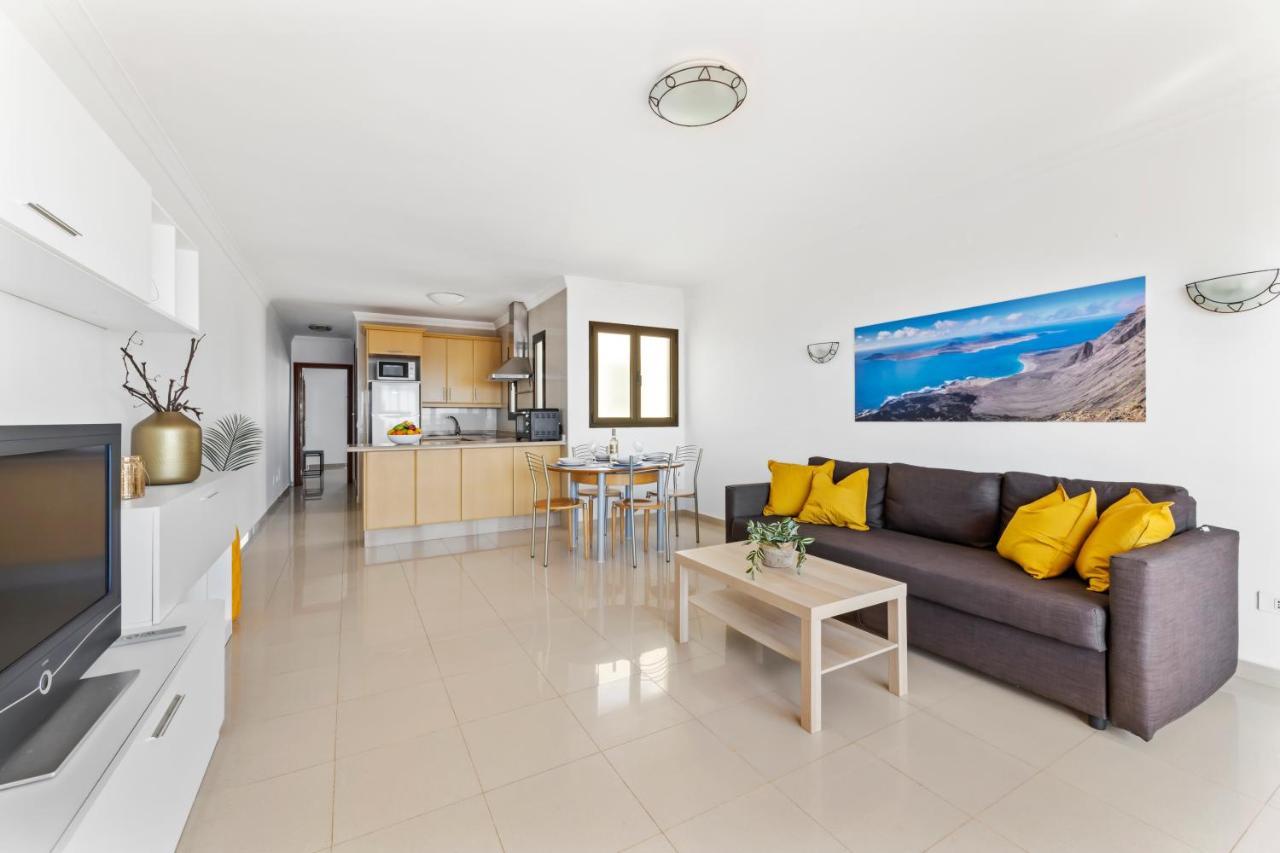 Home2Book Charming Seashell Apartment Beachview Playa Honda  Buitenkant foto